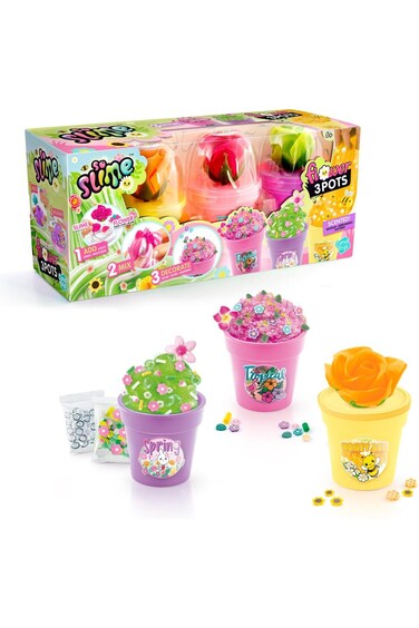 So Slime: Slime Flower 3-Pack