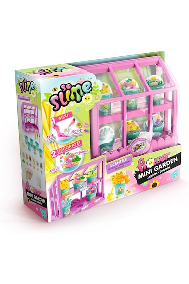 So Slime: Slime Flower Mini Garden