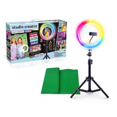 Canal Toys Studio Creator Colour Video Maker Kit