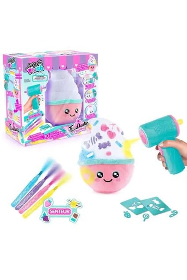 Airbrush Plush Food Tastic Squish AIR072