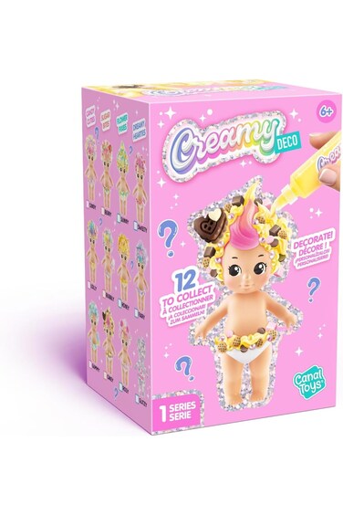 Creamy Deco DIY Baby BBY001