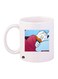 Donald Duck Printed Mug White/Blue/Pink