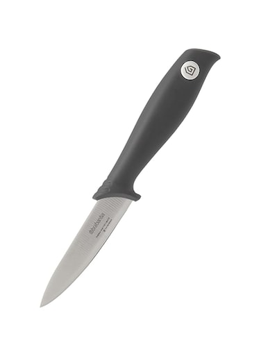 Brabantia 120961 Tasty+ Paring Knife, Dark Grey