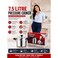 7.5L Aluminum Pressure Cooker with Safety Valve, Fast Cooking, Durable, Induction Base Compatible