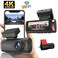 Dual Lens GPS Dash Camera for Safe Driving &amp; Road Recording