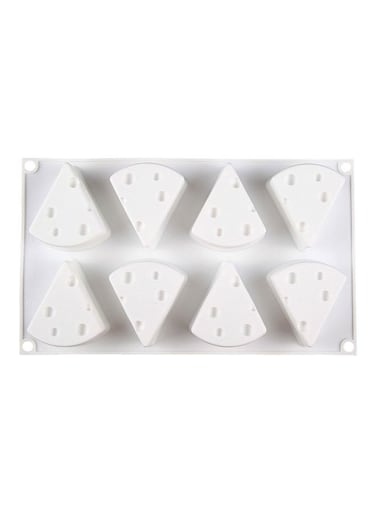 Cheese Moulds White 29x17x3cm