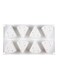 Cheese Moulds White 29x17x3cm