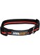 Aime Nylon Dog Collar, Black/Orange - Basic, Medium 34-53CM