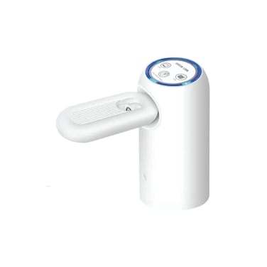 Auto Water Pump   Foldable Dispenser   Type-C Rechargeable   1200mAh   2.4L/min   LED Light
