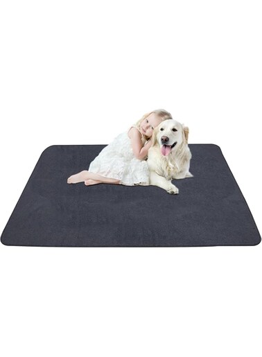 URbazaar Reusable Dog Training Pads,Extra Large Washable Dog Pee Pads,Training Mat for Dog,Non-Slip Leakproof Dog Pads,72" x 72" Puppy Pee Pads,Super Absorbent Training Pads for Home, Car
