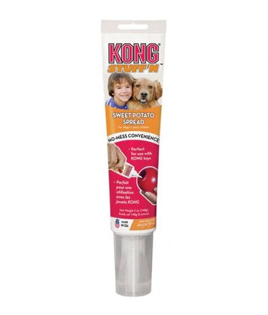 Kong Stuff'N Real Sweet Potato Spread Dog Treats 140g