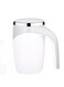 Magnetic Stirring Coffee Mug, Rotating Home Office Travel Mixing Cup&iuml;&frac14;&OElig;Funny Electric Stainless Steel Self Mixing Coffee Tumbler(battery model)