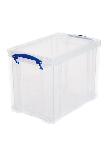 Plastic Storage Box Clear 19Liters