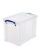 Plastic Storage Box Clear 19Liters