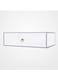 Planet 1-Level Acrylic Storage Organizer Drawers for Jewelry, Makeup, Hair Accessories, Cosmetics, Sunglasses, and Toiletries - Extra Large Size
