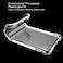Xiaomi Redmi 13 Case/Redmi Note 13R 5G Case, Full Protection, Slim, Shockproof, Flexible TPU, Clear, Soft Silicone Protective Cover