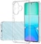 Xiaomi Redmi 13 Case/Redmi Note 13R 5G Case, Full Protection, Slim, Shockproof, Flexible TPU, Clear, Soft Silicone Protective Cover