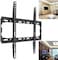 Homey Tech IBX-65F Universal TV Wall Mount   40" - 80"   LCD, OLED, QLED, LED, Plasma, Curved &amp; Flat Screen TVs   Black