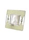 Beads Photo Frame with Yellow Pearls – Elegant Decorative Frame for Tabletop or Wall Display