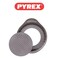 Pyrex Asimetria Flan Pan Loose Base 25cm - Durable, Easy Release, Optimal Grip, Elegant Design