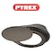 Pyrex Asimetria Flan Pan Loose Base 25cm - Durable, Easy Release, Optimal Grip, Elegant Design