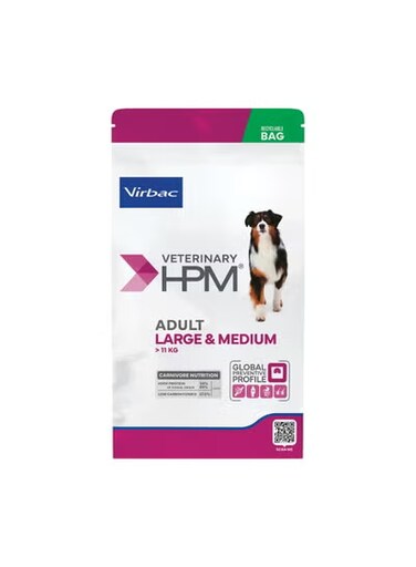 فيرباك طعام جاف للكلاب البالغة الكبيرة والمتوسطة من ڤارماسي