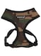 Puppia Soft Dog Harness No Choke Over-The-Head Triple Layered Breathable Mesh Adjustable Chest Belt and Quick-Release Buckle, Camouflage, Medium