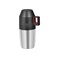 Manual Coffee Grinder with Ceramic Burr, Folding Handle &amp; 250ML Stainless Steel Cup - Portable Mill

