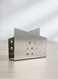 Premium Stainless Steel Napkin Holder, Freestanding Vertical Napkin Dispenser for Kitchen Countertop and Dining Table, Silver, Durable