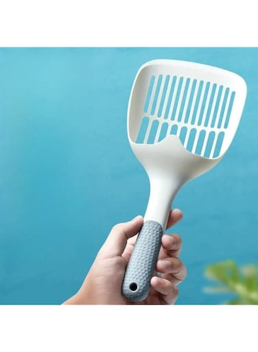 Cat Litter shovel, large cat shovel, Scoop for Cats, Jumbo Size,Litter Scoop with Wide Slats, Litter Scooper for Pine Pellets, Plastic Litter Sifter Scoop, simple pet poop scoop, toilet, sand scoop