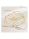 Box Metallic Tone Royal Trivet