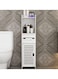 Bathroom Stand Shelf Bathroom Corner Shelve Cabinet White