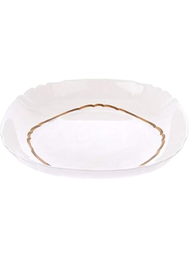 Luminarc Lotusia Elen Soup Plate 20Cm - White