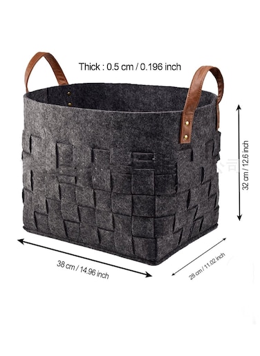 Storage Basket，Laundry Basket ,Baby Toys Storage Bag