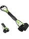 Duomama Premium 23.6" Long Handle Pooper Scooper for Dogs - Strong &amp; Durable Material - Effortless Pet Waste Cleanup Tool for Grass and Gravel - Easy Grab Design - Keep Your Yard Clean and Fresh