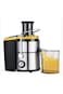 Centrifugal Juicer with Pulp Container, 75MM Wide Mouth, Multi-Function Slow Juicer, Powerful Motor