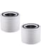 DAODEFUL Core 200S Air Purifier Filter: 2 Pack 3-in-1 H13 True HEPA and Activated Carbon Replacement Filter Compatible with LEVOIT Core 200S Air Purifier Core 200S-RF Filter