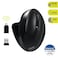 MOUSE ERGONOMIC RECHARGEABLE BT + RF 2,4 GHZ - ERGO PRO