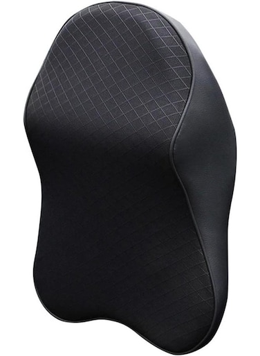 Neck Pillow Adjustable Headrest 3D Memory Foam Auto Headrest Compatible With Head Pain Relief Neck Support Holder Car Styling Pillow