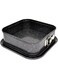 PRESTIGE Granite 9" Square Springform Pan   Rectangular Roaster Pan Carbon Steel, Oven Safe   Premium Non-Stick Coating pan