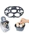KASTWAVE Egg Boiling Insert for Thermomix, Monolayer Egg Holder Compatible with TM5, TM6, TM31, Ideal Egg Cooker Accessory for Soft &amp; Hard Boiled Eggs