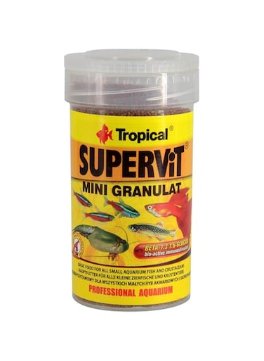 TROPICAL SUPERVIT MINI GRANULAT 100ML