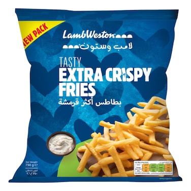 LambWeston Extra Crispy Fries, 750g