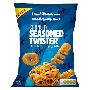 LambWeston Crunchy Seasoned Twister, 750g