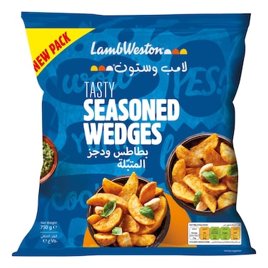 LambWeston Seasoned Wedges, 750g