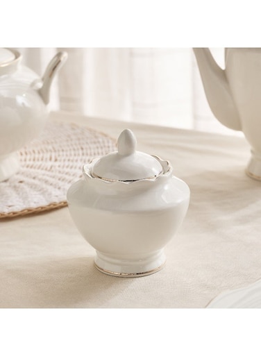 Box Ivory Sugar Pot - 350 ml