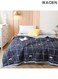 Cotton Summer Quilt, Overall washable Quilt Soft Washed Cotton Material Bed Quilt Soft and Breathable Lightweight for Summer Air-conditioned Room Summer Quilt Thin Section for Summer