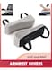 Memory Foam Arm Rest,1 Pair Office Chair Armrest Pads,Elevated Sloped Armrest,Universal Cushion Covers For Armrest And Elbow Relief