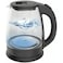 1.8L Electric Glass Kettle 1500W Fast Boil Cordless Tea Kettle with Auto Shut-Off