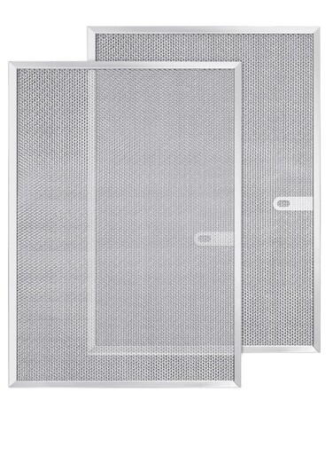 BPS1FA36 Aluminum Range Hood Filter, Grease Filter Replacement for NuTone Allure 36 WS1 WS2 and Broan QS1, Sears 5260-36 Series - Pack of 2 (11-3/4 X 17-1/4 X 3/8)